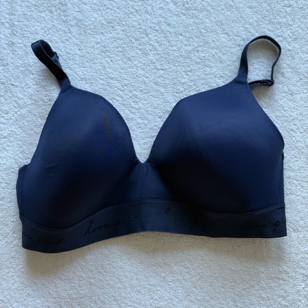 Victoria's Secret Navy Blue Bra